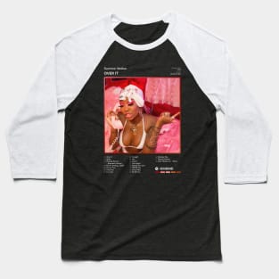 Summer Walker - Over It Tracklist Album Baseball T-Shirt